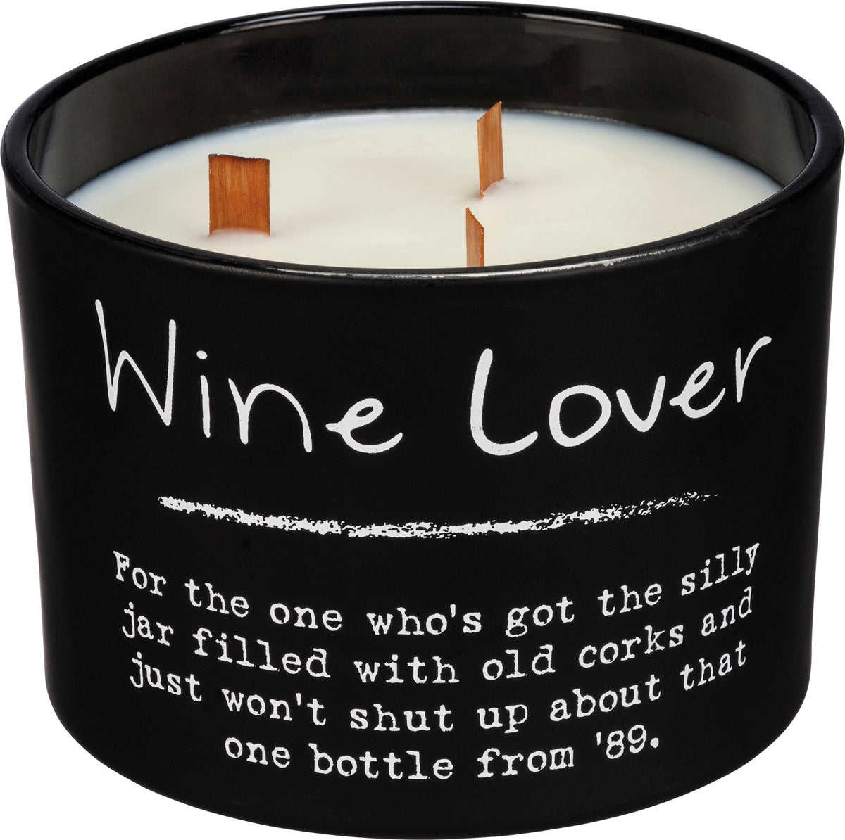 Sentiment Jar Candle