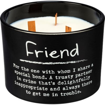 Sentiment Jar Candle