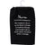 Black & White Sentiment Cotton Dish/Tea Towel