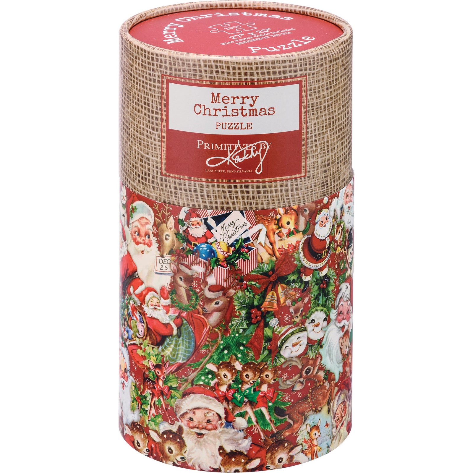 500 and 1000 Piece Seasonal Puzzle