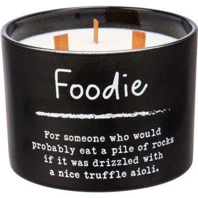 Sentiment Jar Candle
