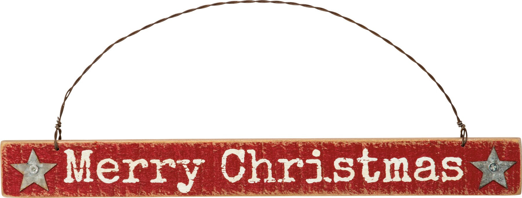 Hanging Wood Sign