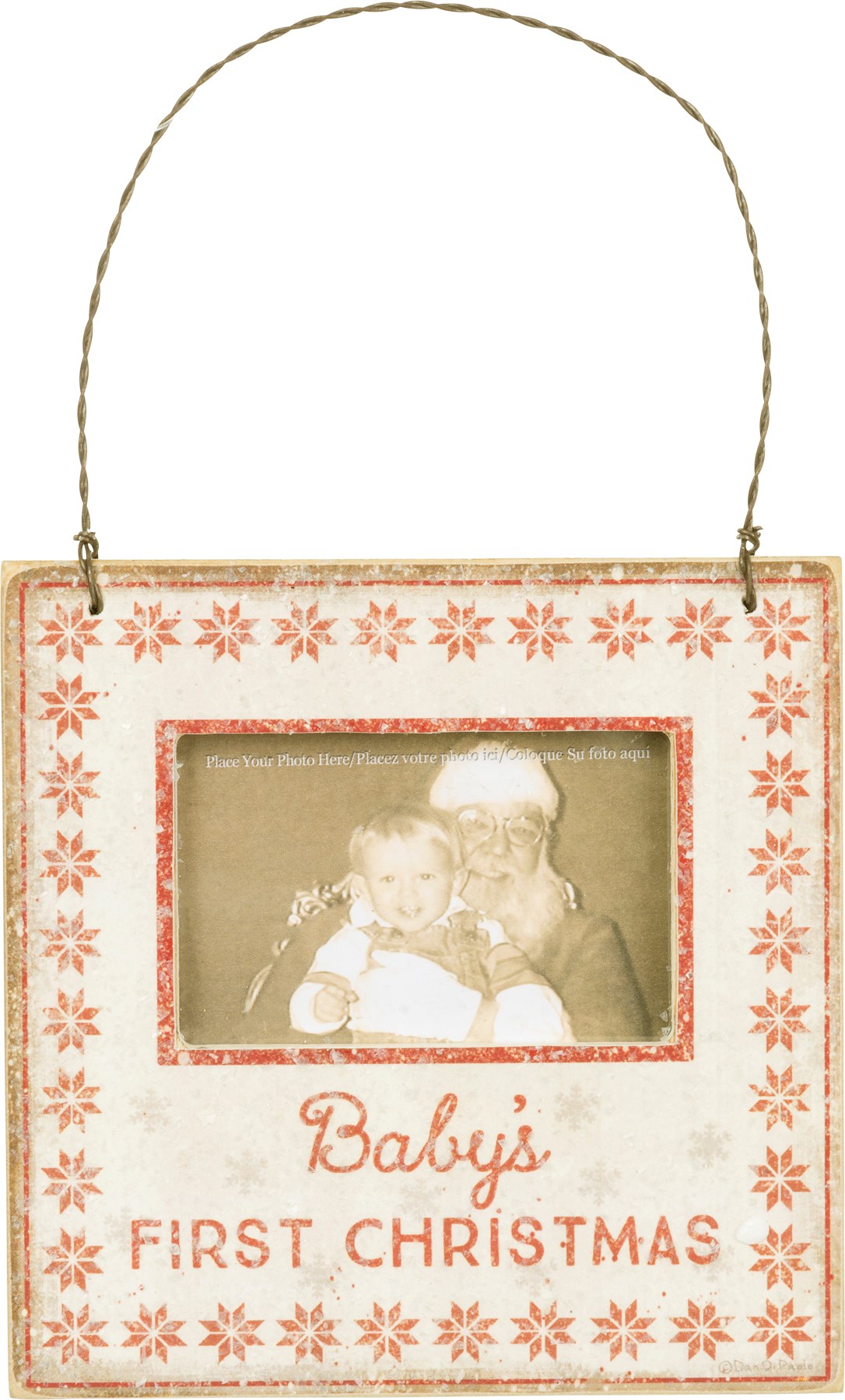 Mini Photoframe Frame Ornament
