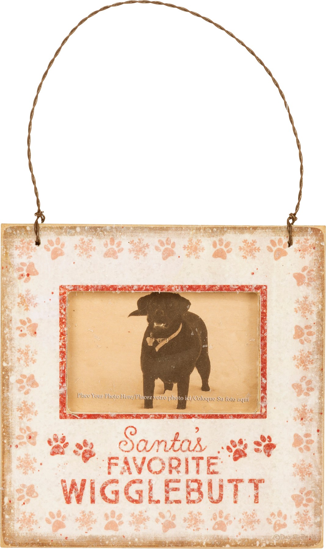 Mini Photoframe Frame Ornament