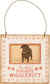 Mini Photoframe Frame Ornament