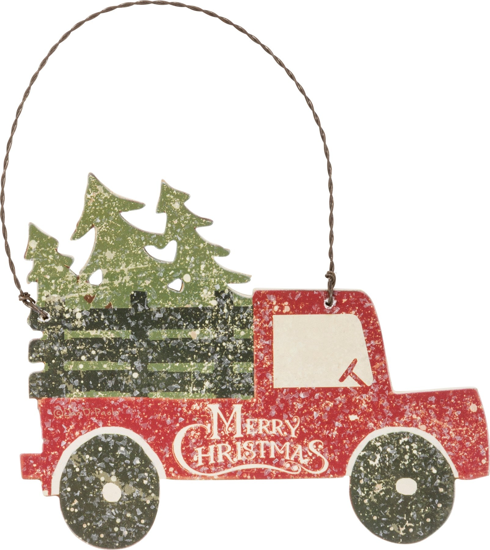 Tree Truck Ornament