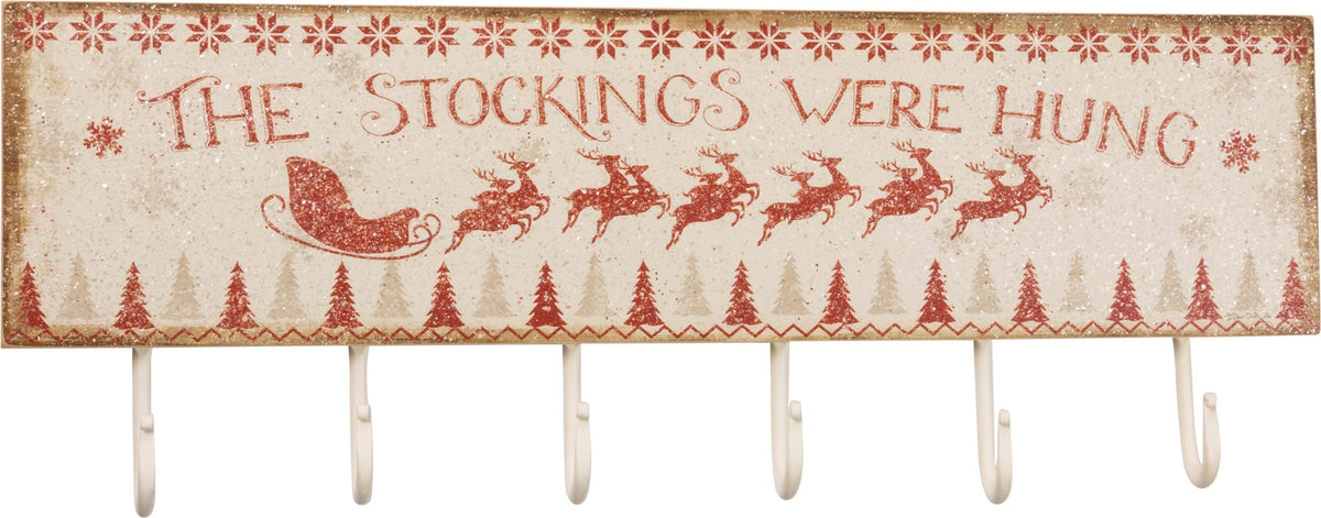 The Stockings Hook Board