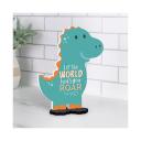 Dinosaur Plaque