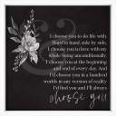 Wooden Carved Word Framed Art