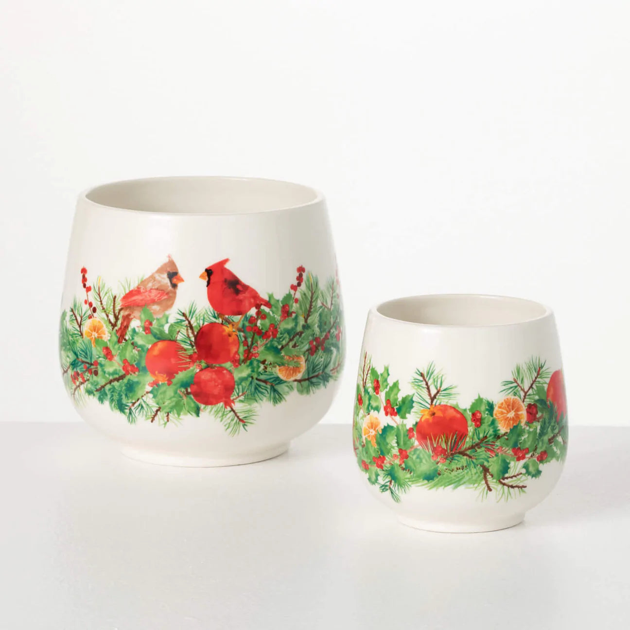Cardinal Planter