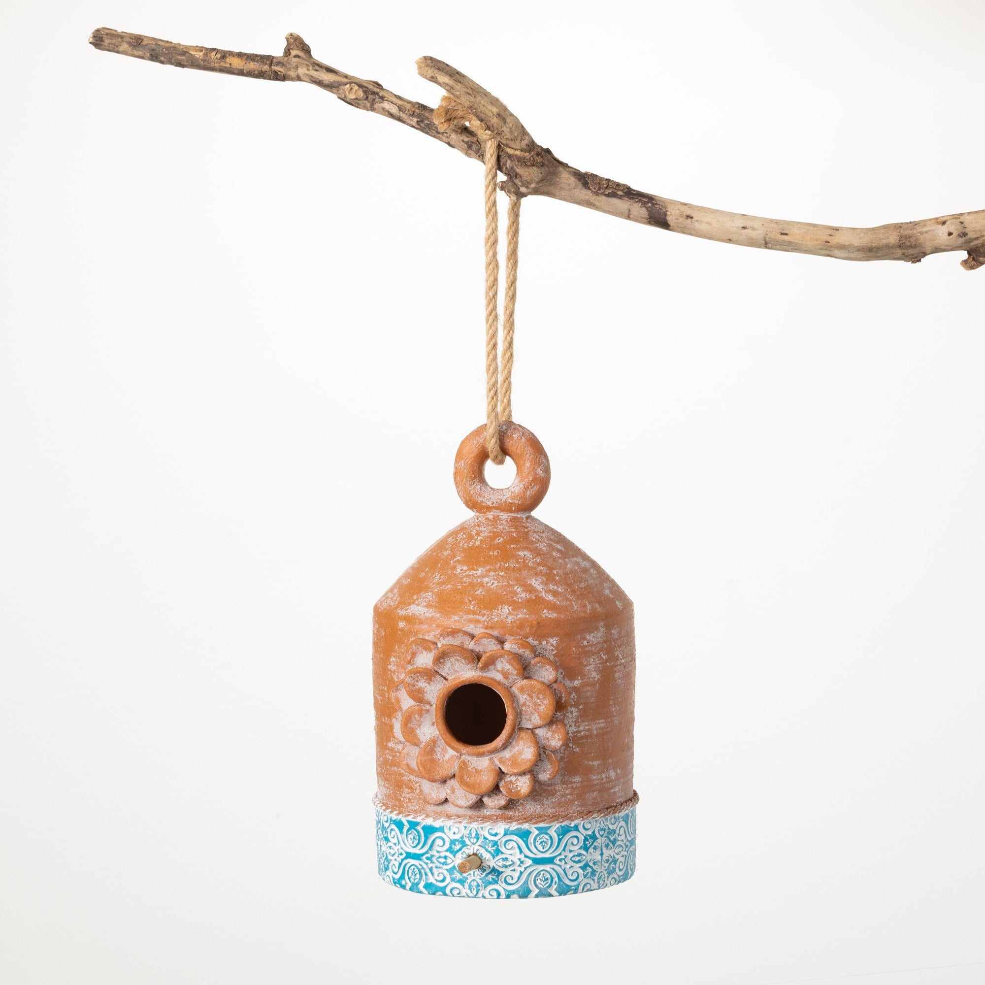 Patterned Bird House