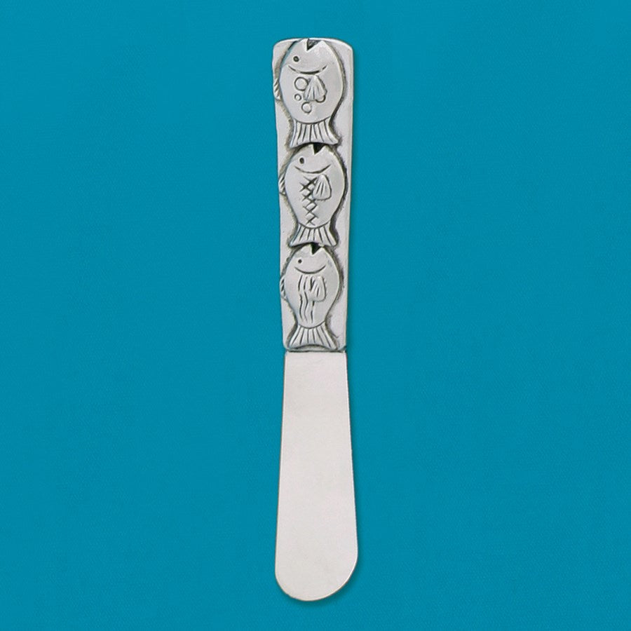 Basic Spirit Pewter Pate Knife