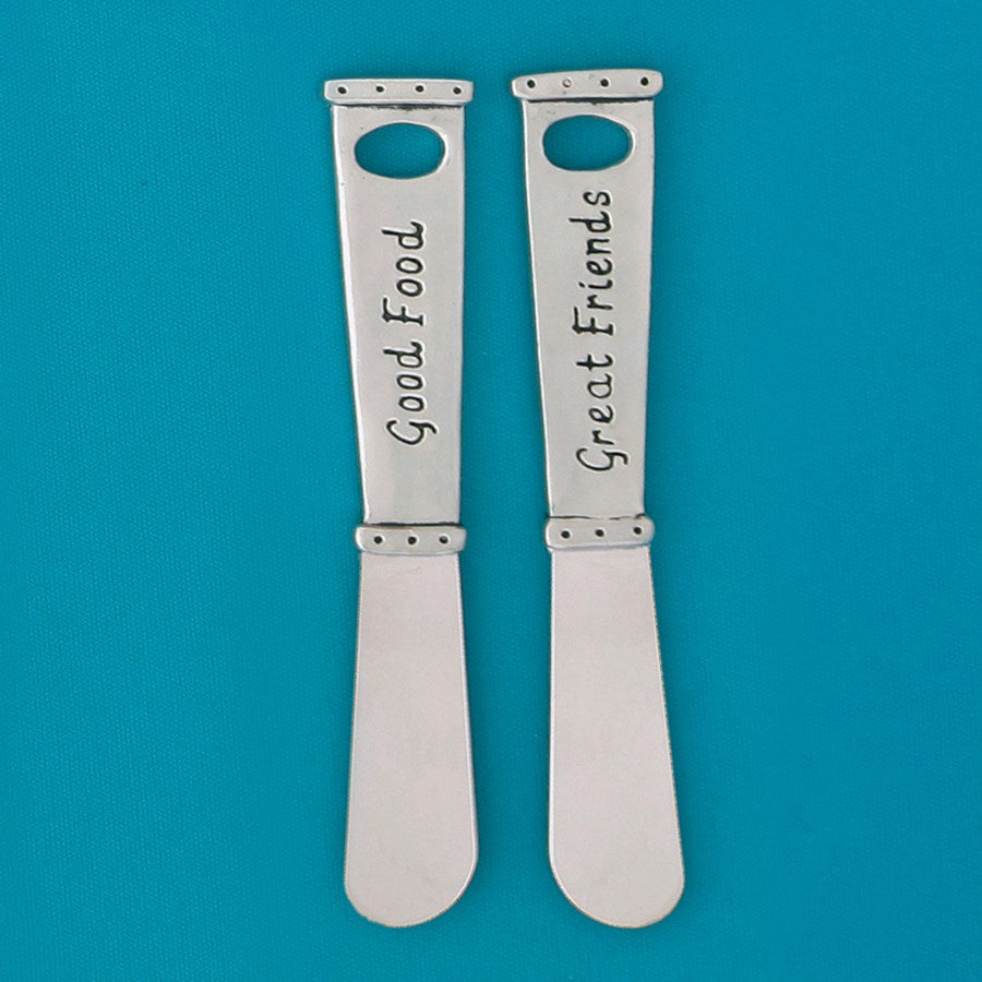 Basic Spirit Pewter Pate Knife