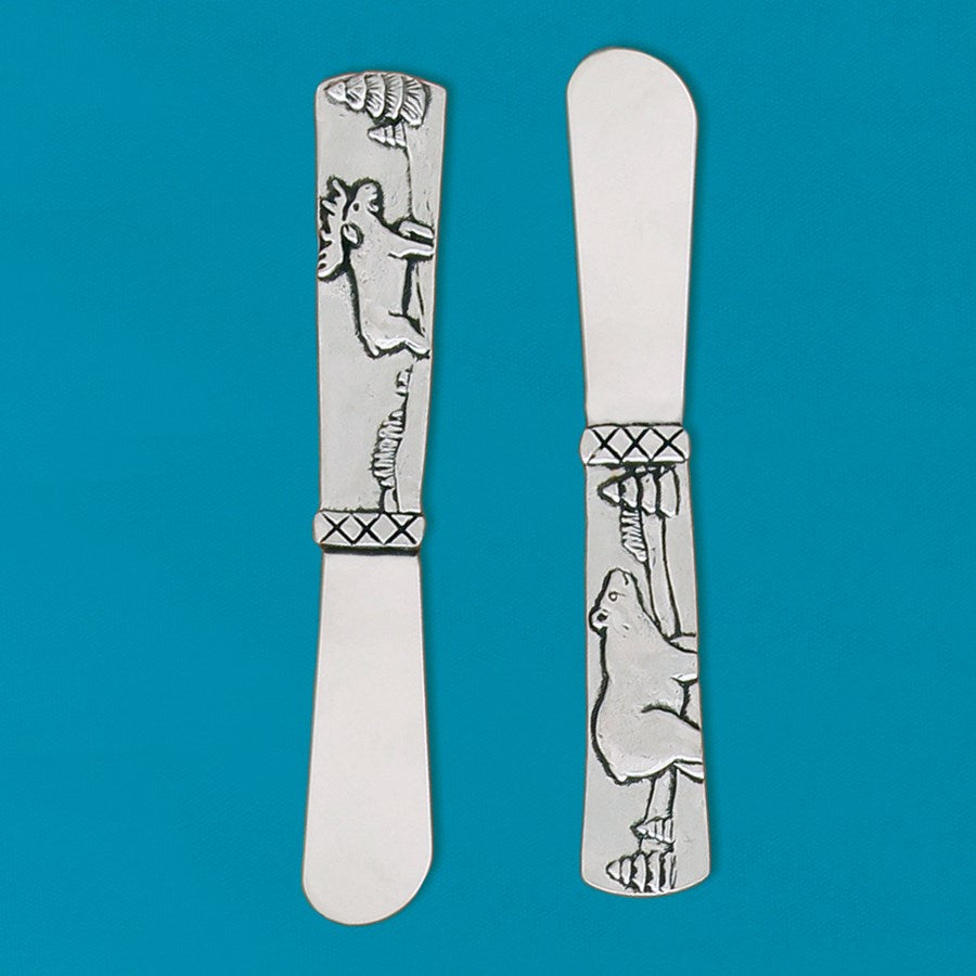 Basic Spirit Pewter Pate Knife