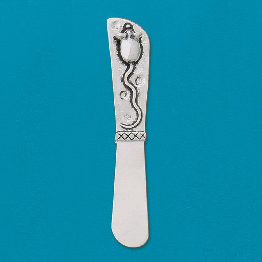 Basic Spirit Pewter Pate Knife