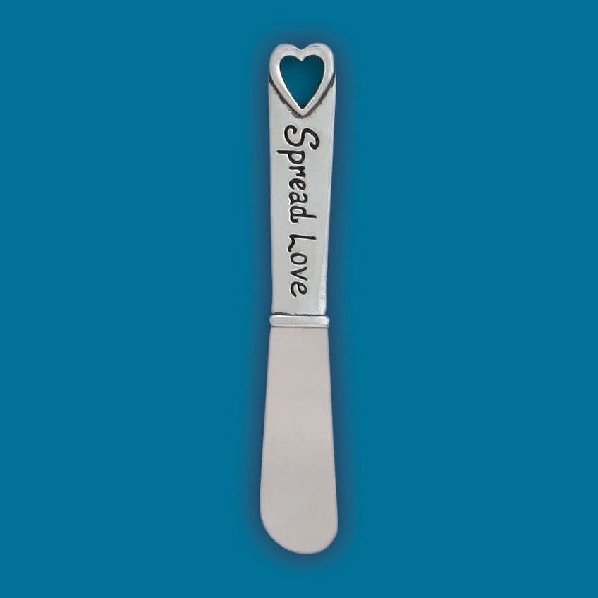 Basic Spirit Pewter Pate Knife