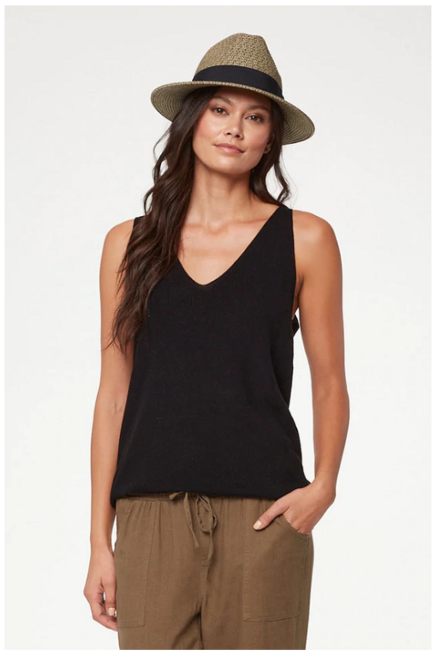 Arielle Cotton Knit Tank Top