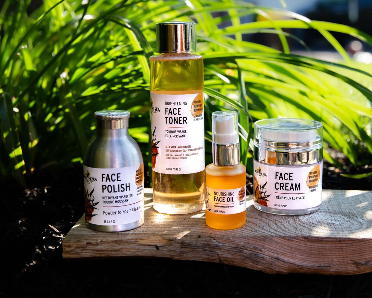 Bee By The Sea Face Products
