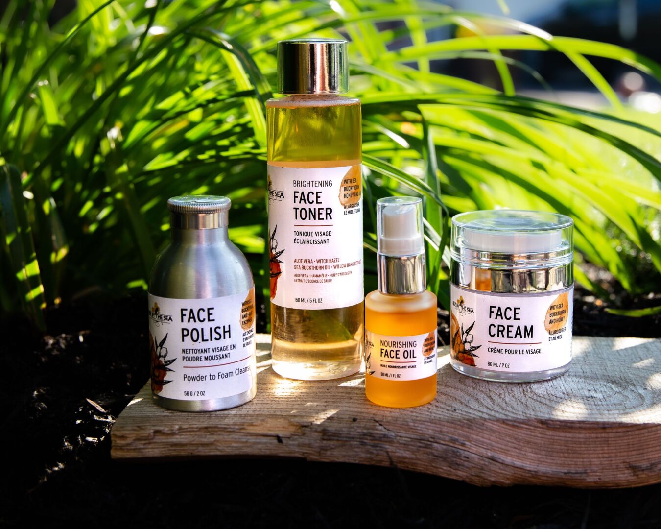 Bee By The Sea Face Products