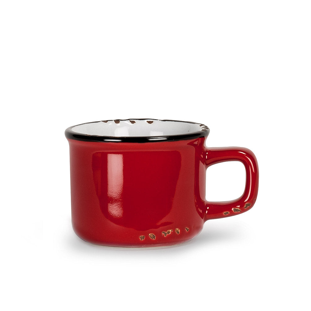 Enamel Look Espresso Mug 3oz