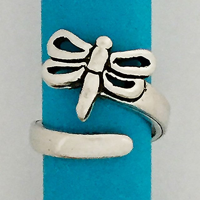 Basic Spirit Pewter Wrap Rings