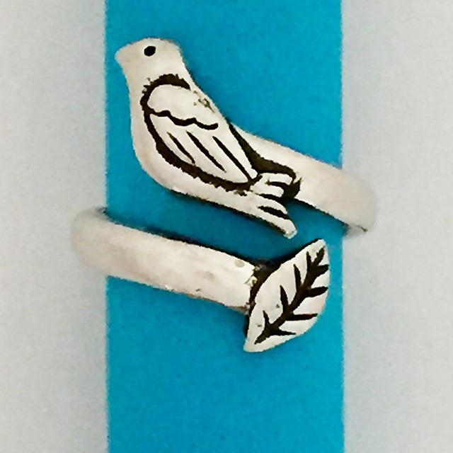 Basic Spirit Pewter Wrap Rings