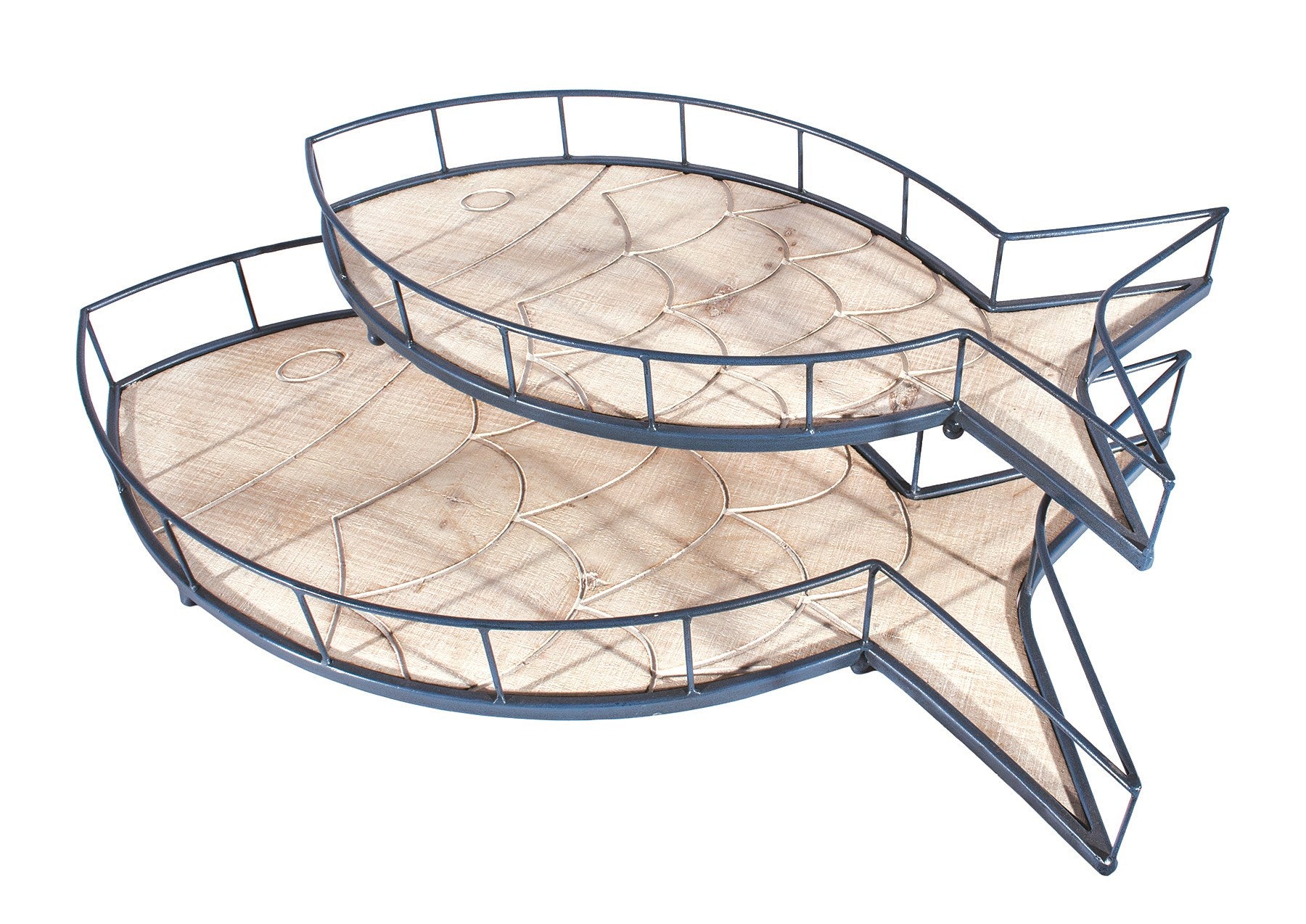 Fish Serving Tray Set