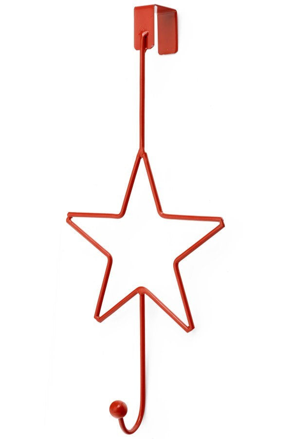Star Wreath Over Door Hanger