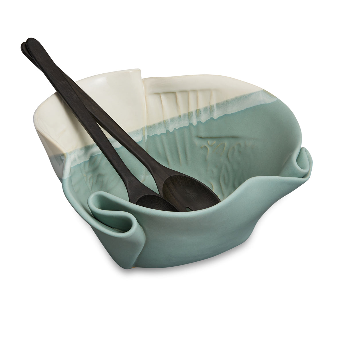 Hilborn Pottery Serving Bowl for Funky Food