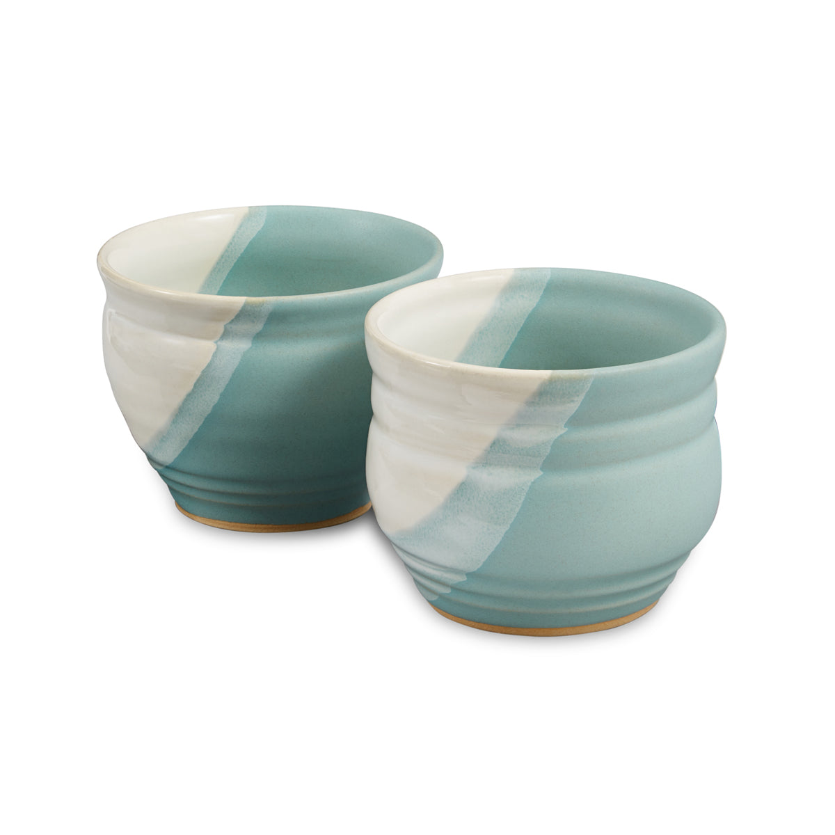 Hilborn Pottery Whiskey Cups S2