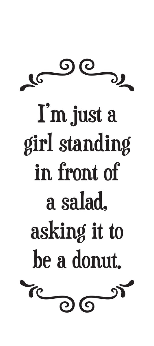 Scrunchy Face Tea Towel