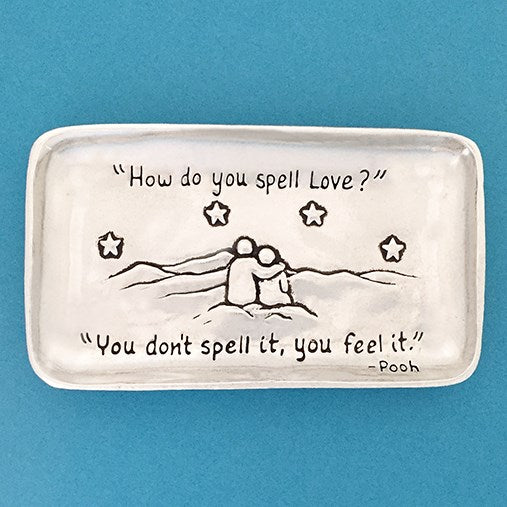 Basic Spirit Pewter Small Tray