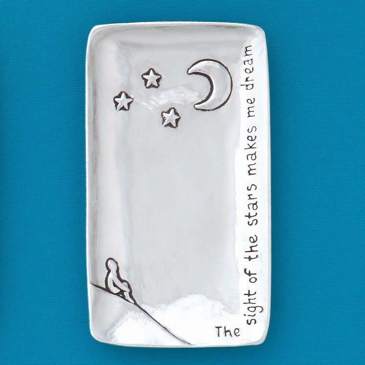 Basic Spirit Pewter Small Tray