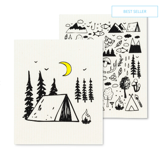 Swedish Dishcloth Canadiana &amp; Cottage Life