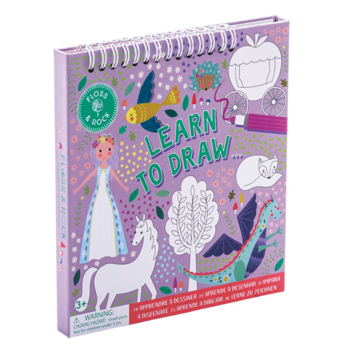 Floss &amp; Rock Learn To Draw