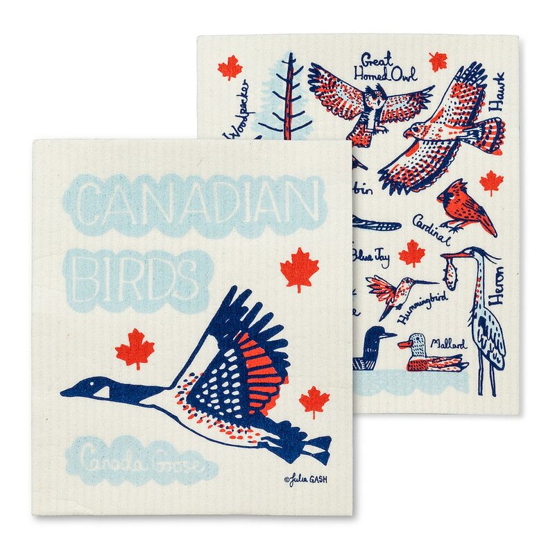 Swedish Dishcloth Plants &amp; Animals