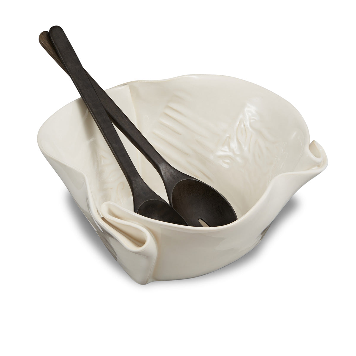 Hilborn Pottery Serving Bowl for Funky Food