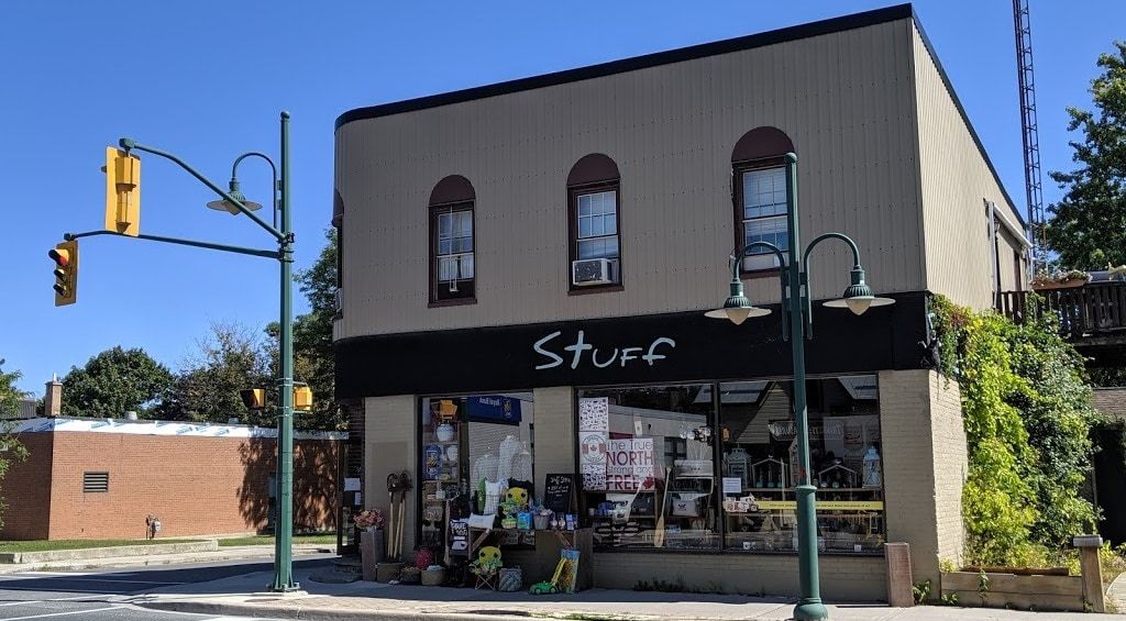 Printed Gift Certificate - Stuff, Stuffd, Canoe and Paddle