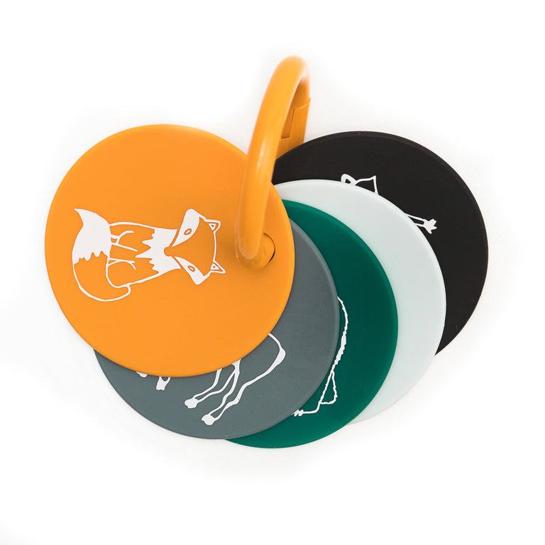 Bella Tunno  Silicone Teething Flashcards