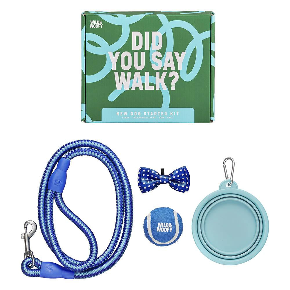 New Dog Starter Kit: Did You Say Walk?