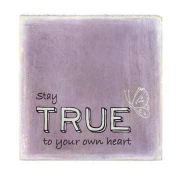 Cedar Mountain Marble Coaster