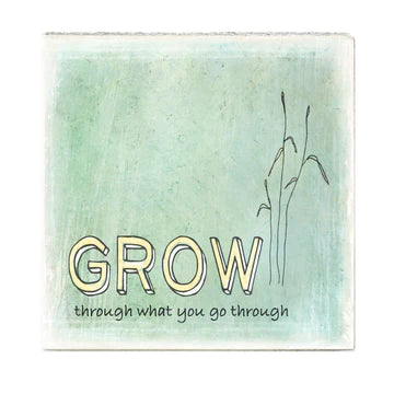 Cedar Mountain Marble Coaster