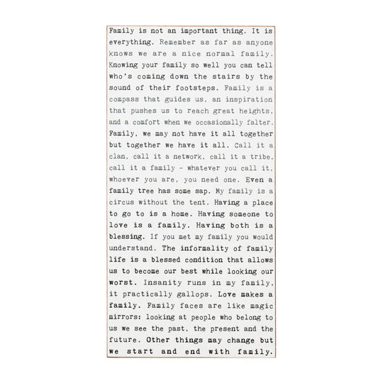 Cedar Mountain Typewriter Signs