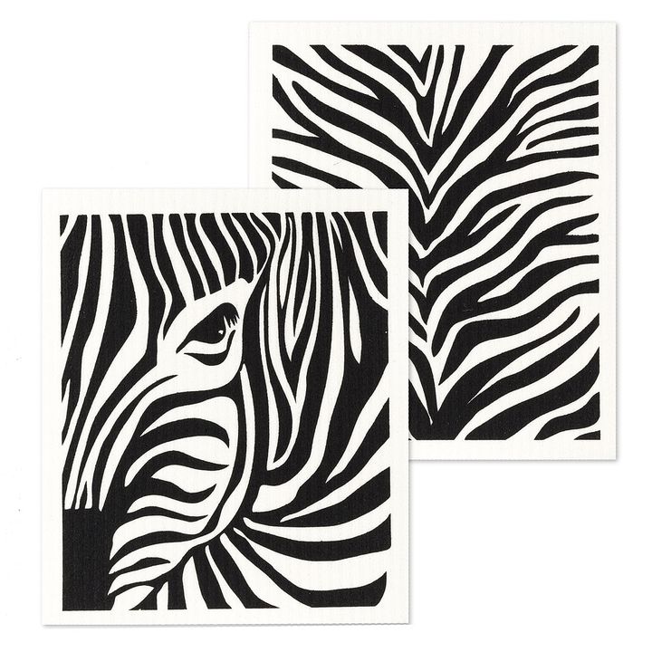 Swedish Dishcloth Plants &amp; Animals