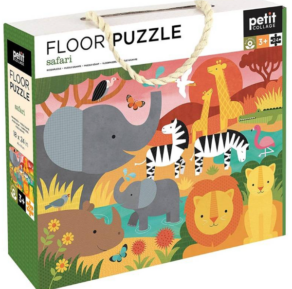 Petit Collage Floor Puzzle 24 piece