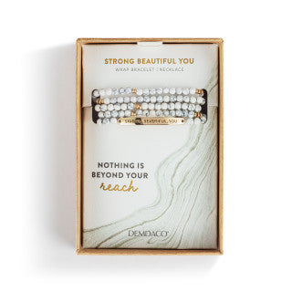 Strong Beautiful You Necklace/Bracelet