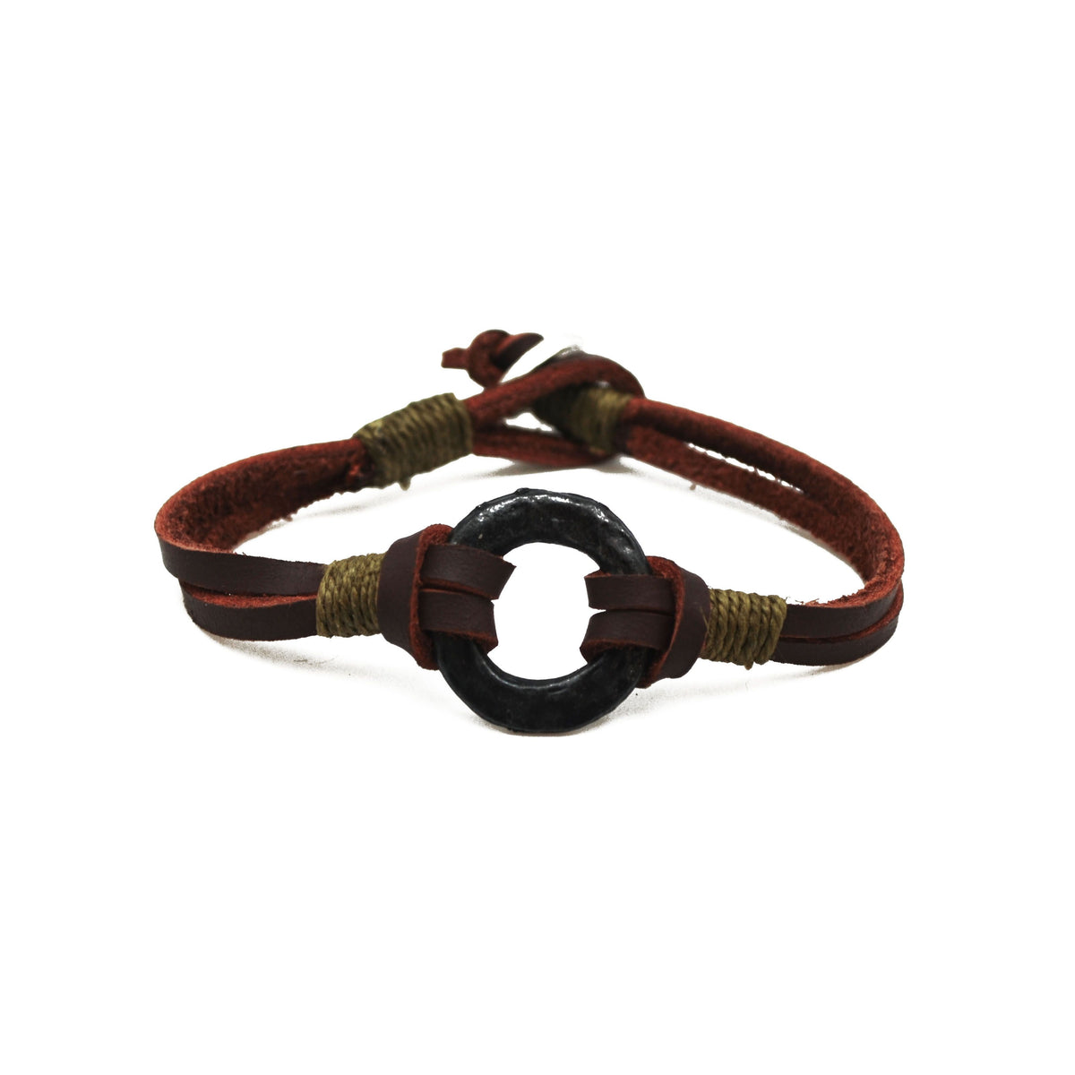 Anju Leather Bracelet