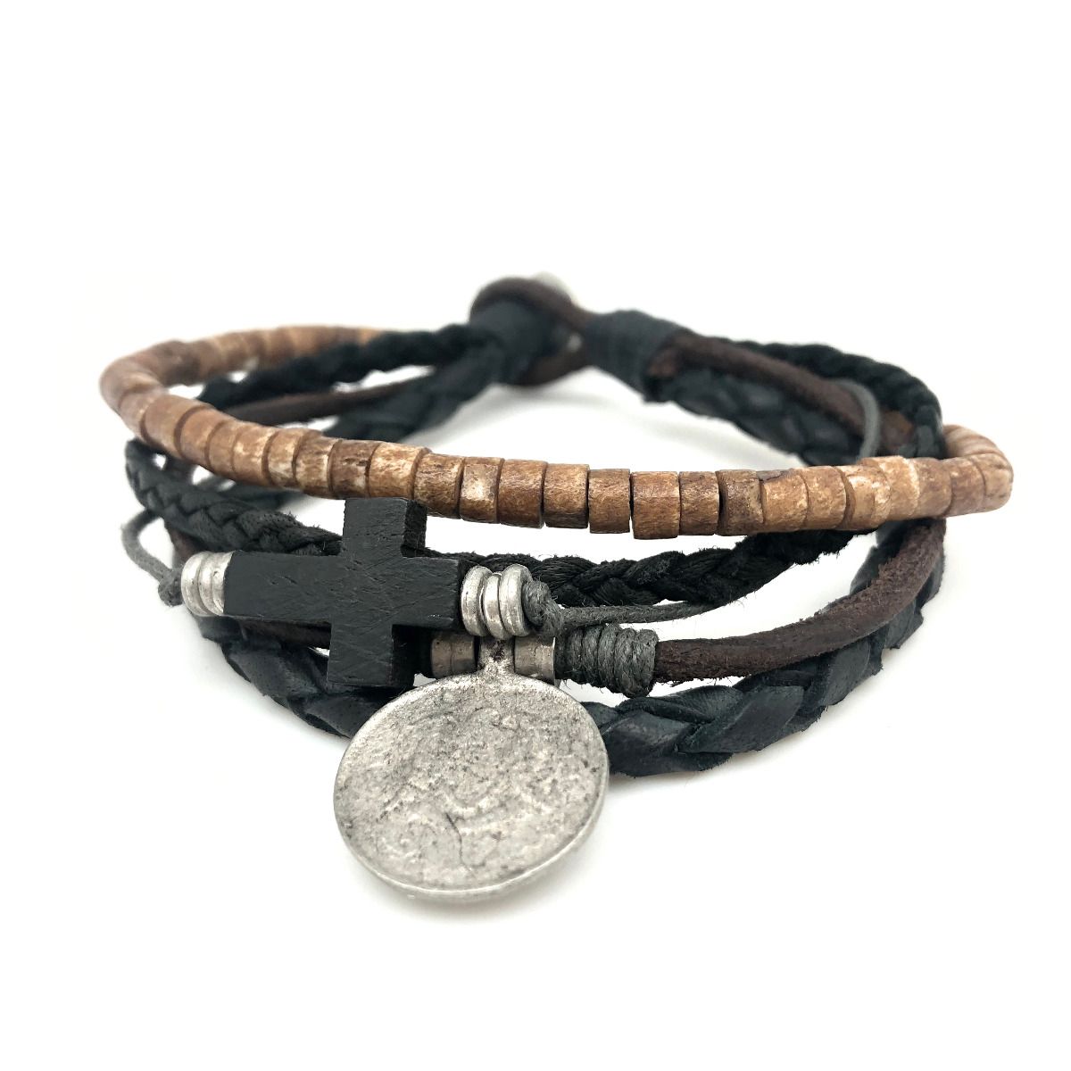 Anju Leather Bracelet