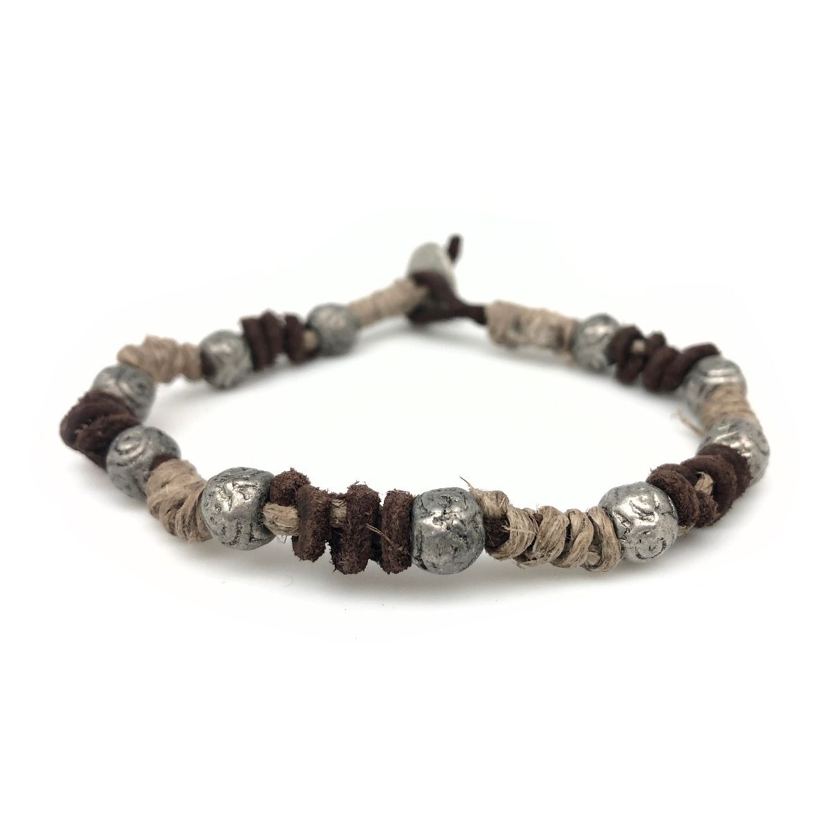 Anju Leather Bracelet