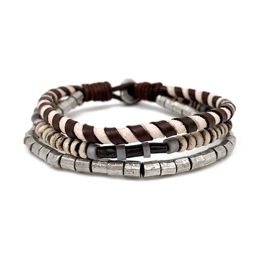 Anju Leather Bracelet